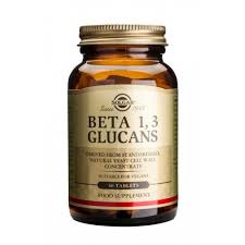 SOLGAR BETA 1,3 GLUCANS tbl a60- jačanje imuniteta, povećanje učinkovitosti imunološkog siste