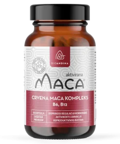 Crvena Maca kompleks – kapsule (3000 mg) Bioandina