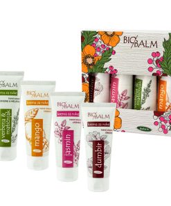 Biobalm, Poklon paket 4 kreme za ruke, 4x60ml