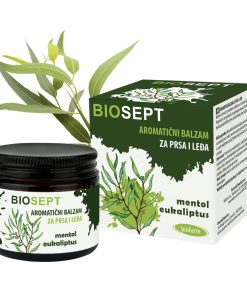 Alternative view of Aromatic balm – menthol and eucalyptus (50ml)