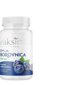 Kapsule Divlje BOROVNICE 60kom