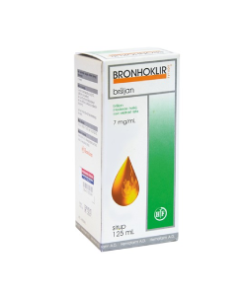 BRONHOKLIR SIRUP BRSLJAN 200ML