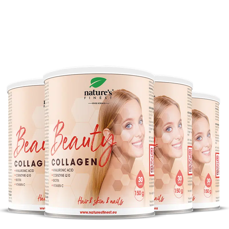Beauty Kolagen s Hijaluronom 4x paket