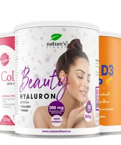 Beauty Hyaluron + Kolagen SkinCare + Vitamin D3 paket