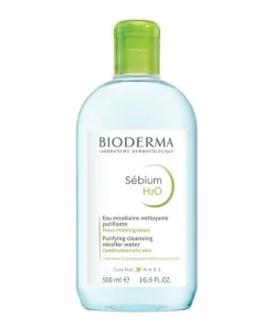Alternative view of Bioderma Sébium H2O micelarna otopina 500 ml