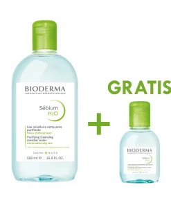 Bioderma Sébium H2O micelarna otopina 500 ml + POKLON Sébium H2O micelarna 100 ml