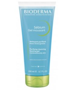 Alternative view of BIODERMA SEBIUM PJENUŠAVI GEL (200ML)
