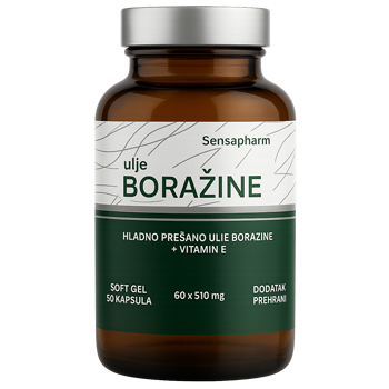 Ulje boražine kapsule Sensapharm