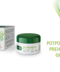 Alternative view of Farmakol BronhoBalm 30 ml PIP