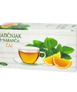 Alternative view of Lemon balm/Orange tea, 20 tea bags
