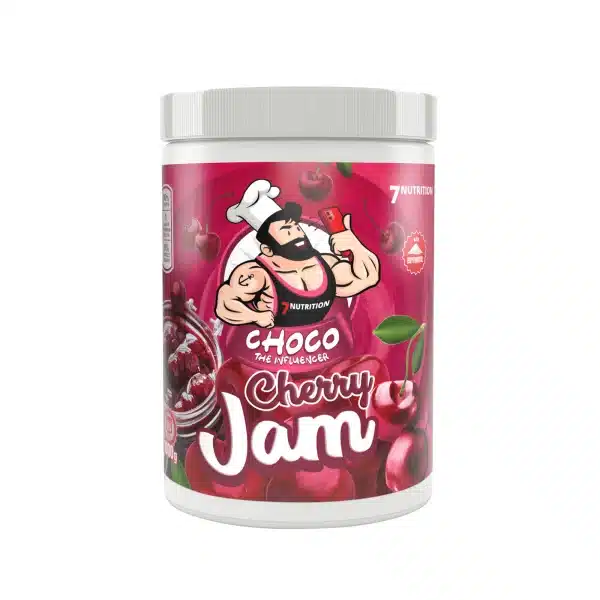 Džem od trešnje bez dodanog šećera 1kg, 7Nutrition