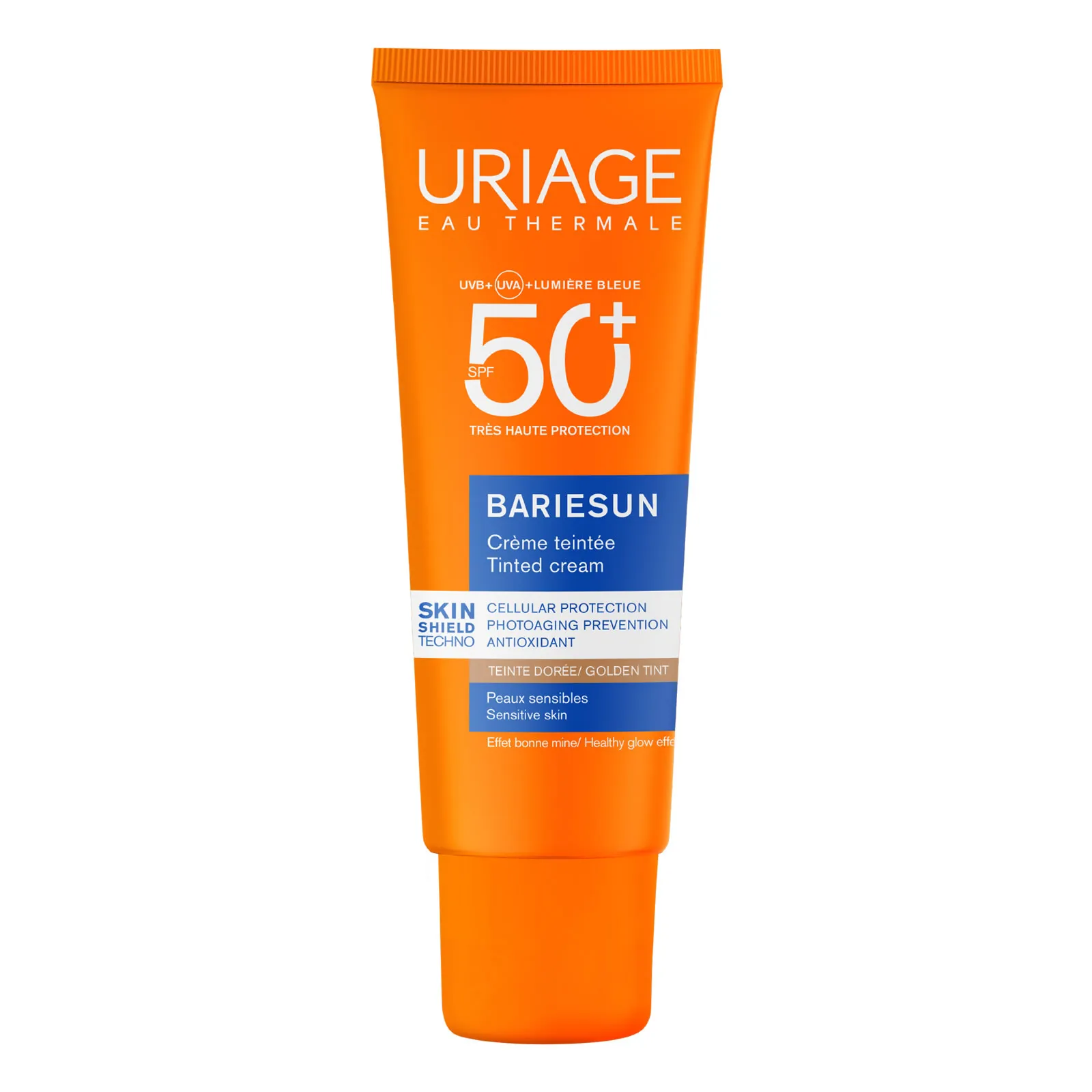 Uriage Bariesun tonirana krema, golden nijansa SPF 50, 50 ml - Slika 2