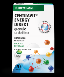Alternative view of Centravit® Energy Direkt granule FIDI