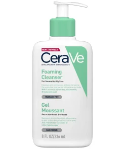 Alternative view of CeraVe Pjenušavi gel za čišćenje 236 ml