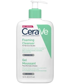 Alternative view of CeraVe Pjenušavi gel za čišćenje 473 ml