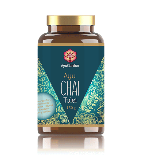AYUGARDEN CHAI TULSI 150 G - Slika 2