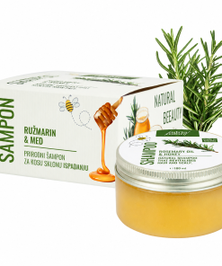 Alternative view of Honey-Based Rosemary Shampoo, 100ml