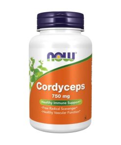 Cordyceps (Kordiceps) NOW, 750 mg (90 kapsula)