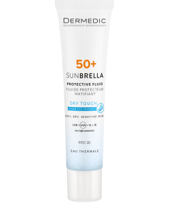 DERMEDIC SUNBRELLA SPF50+ ZASTITNI DRY TOUCH FLUID 40ML