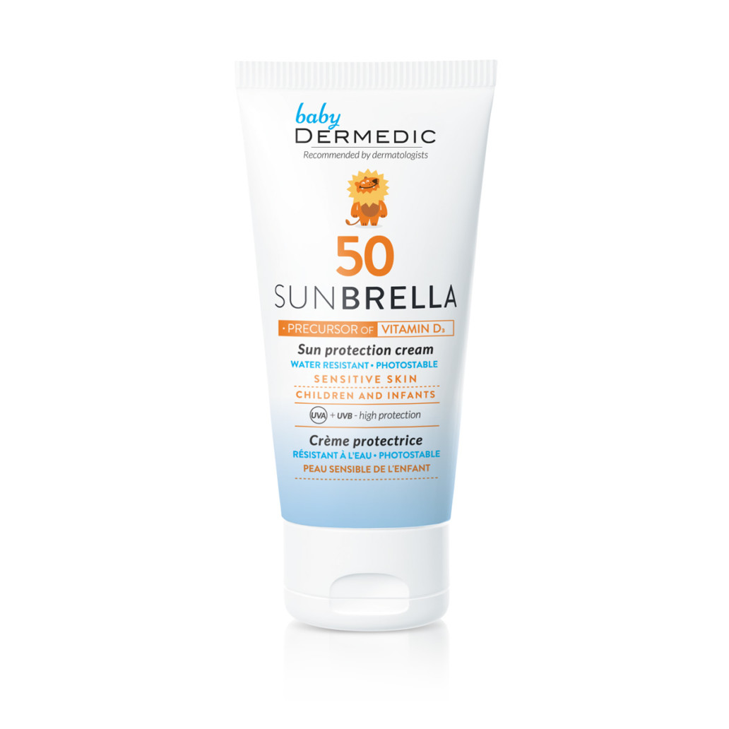DERMEDIC SUNBRELLA BABY ZASTITNA KREMA ZA DJECU SPF50+ 50ML
