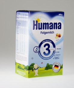 Alternative view of DJEČIJA HRANA HUMANA JABUKA 3 600G