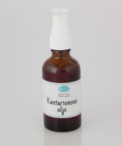 Alternative view of DALMATIA NATURALIS – kantarion ulje