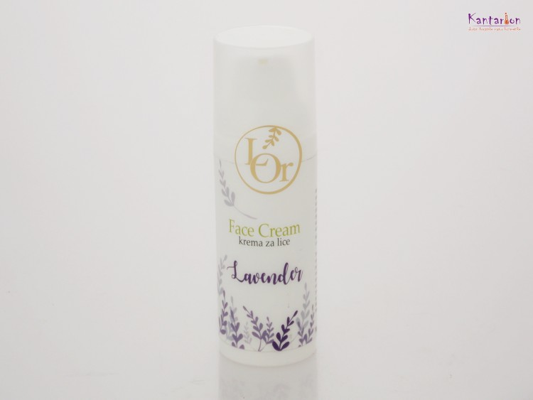 L’OR – Krema za lice Lavanda - Slika 2
