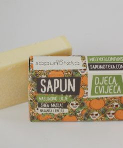 SAPUNOTEKA – sapun Djeca cvijeća