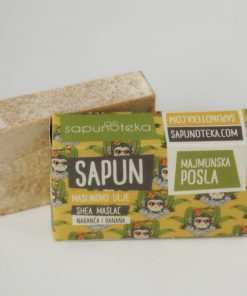 SAPUNOTEKA – sapun Majmunska posla