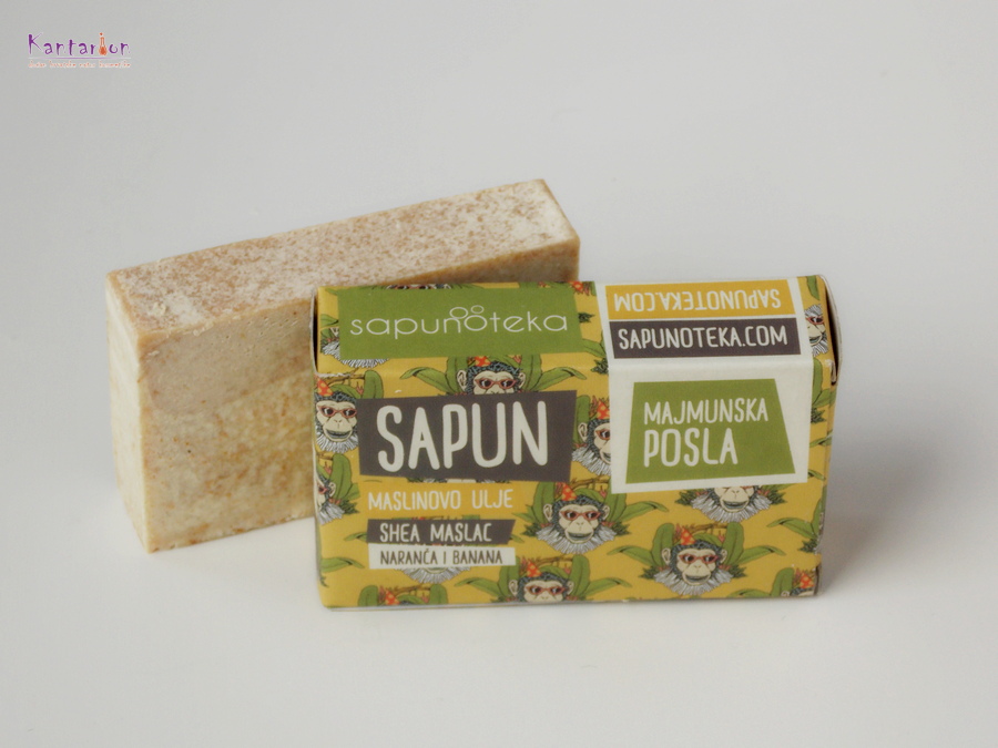 SAPUNOTEKA – sapun Majmunska posla - Slika 2