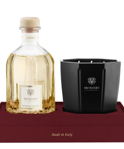 Alternative view of Gift Box Ambra Diffusor 500 ml + Candle 500g