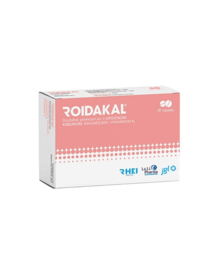Roidakal, 30 tableta