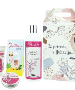 Biobalm, Poklon paket, Flower Jasmin 4/1