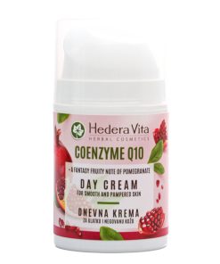 HIDRATANTNA dnevna krema s coenzyme Q10 50ml Hedera Vita