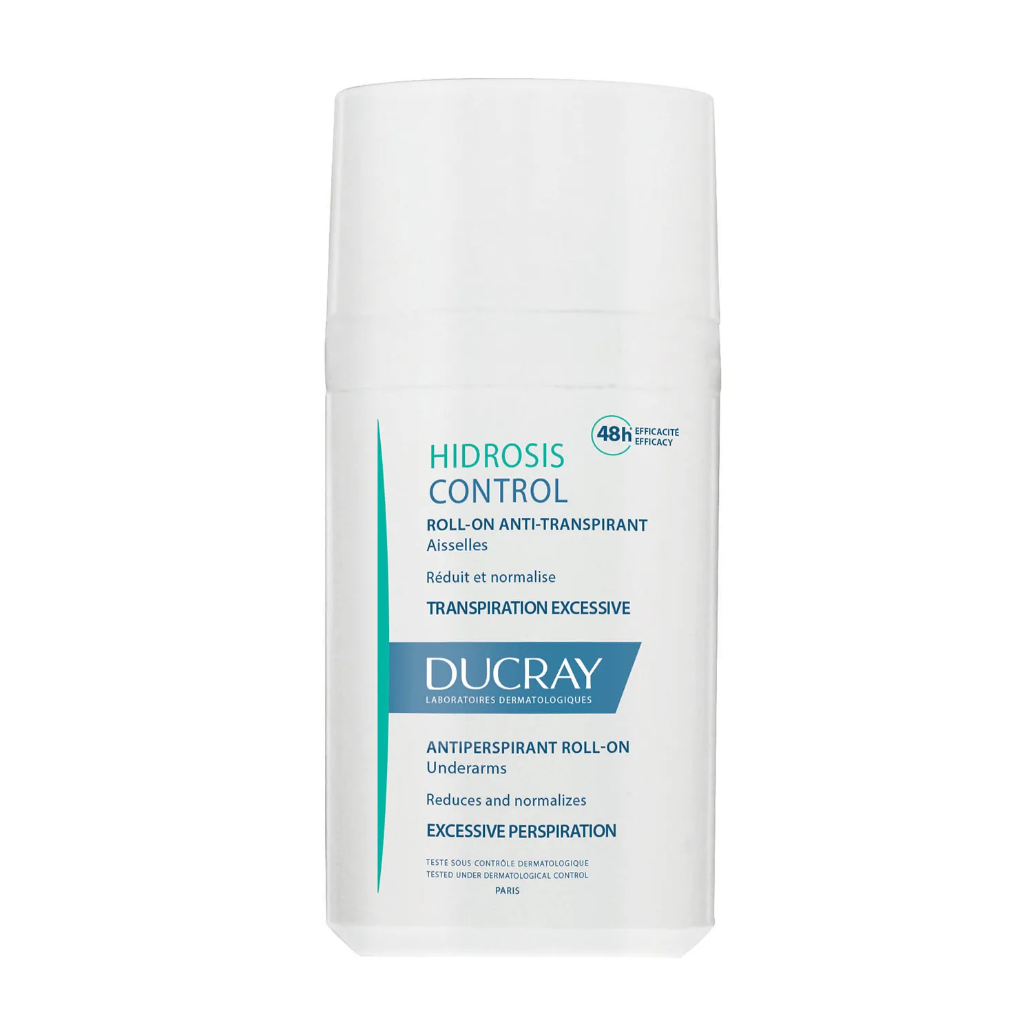 DUCRAY HIDROSIS CONTROL ANTIPERSPIRANTNI ROLL-ON (40ML)