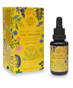 Alternative view of AMON & ANIS (SLOVENIJA) – ANTI-AGE serum 13 Smilje