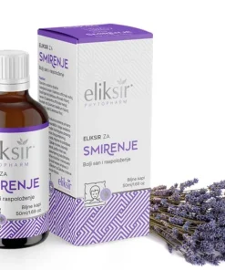 Alternative view of Eliksir Kapi za smirenje 50 ml
