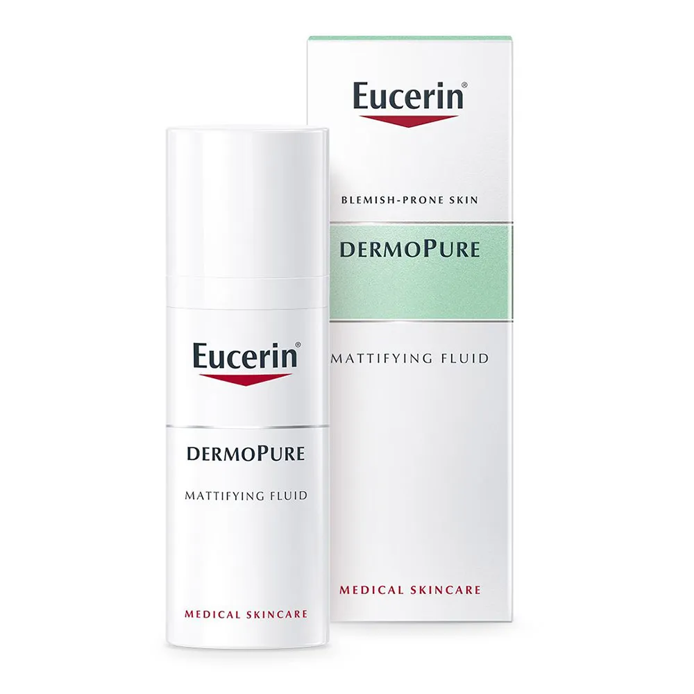 Eucerin DERMOPURE matirajući fluid 50 ml - Slika 2