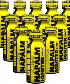 12 x Napalm IGNITER Pre Workout Shot 120ml