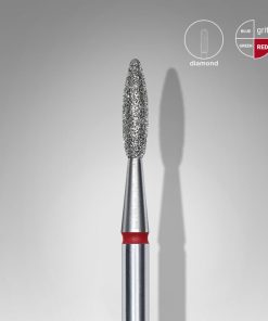 Alternative view of Diamond nastavak za frezu oblik plamen-fini 2.1/8mm