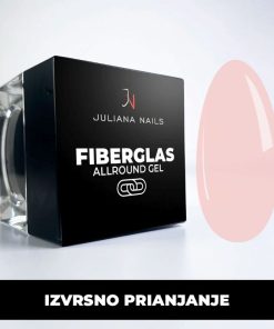 Alternative view of Fiberglas Gel Milky Rose 50g GL400501
