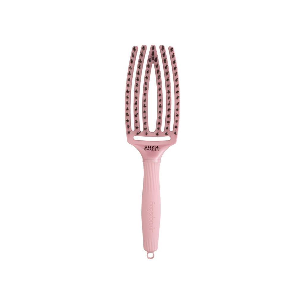 Olivia Garden Combo Amour Pearl pink četka za kosu