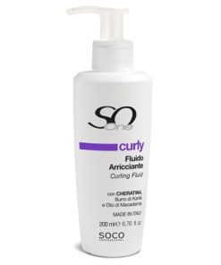 Fluid za kovrčavu kosu keratin i goji 200ml