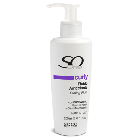 Fluid za kovrčavu kosu keratin i goji 200ml - Slika 2