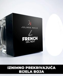 Alternative view of French Gel Next – Classic White 5g GL100680