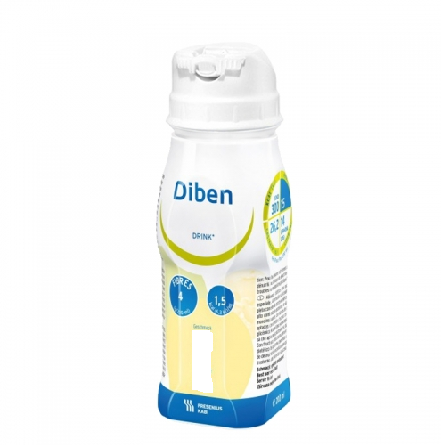 Fresenius Kabi Diben napitak capucino 200ml - Slika 2