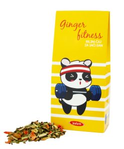 Alternative view of Ginger Fitness Tea, 40g