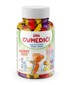 GUMEDIĆI MULTIVITAMIN SA DODATKOM MINERALA, GUMENE BOMBONE ZA DECU A60