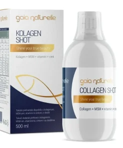 Alternative view of Gaia Naturelle Kolagen shot 500 ml