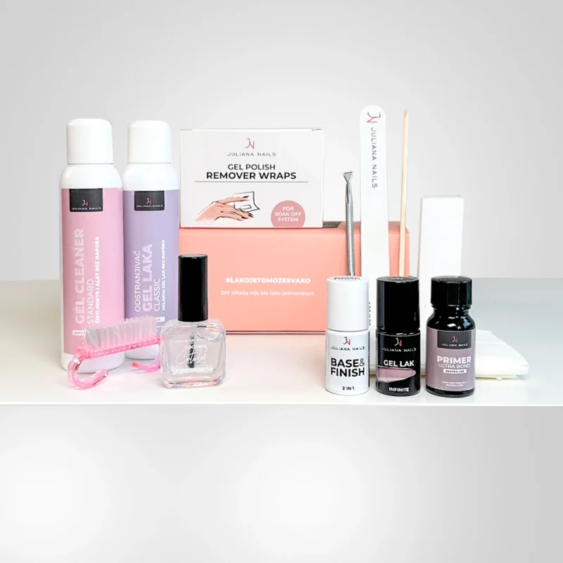 Gel Lak Set – Basic SET117 - Slika 5